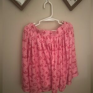 Boutique Royal Rose Barbie Preppy Skort